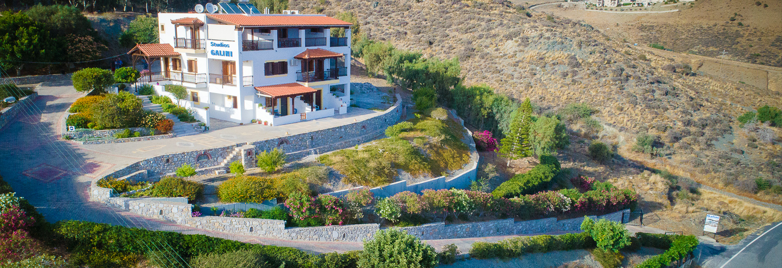 Family apartments Lentas, Crete