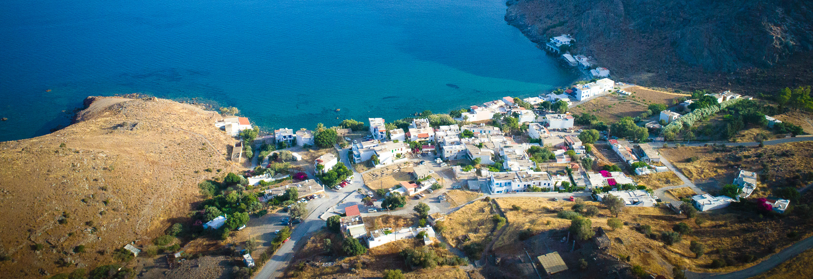 Lentas village Crete